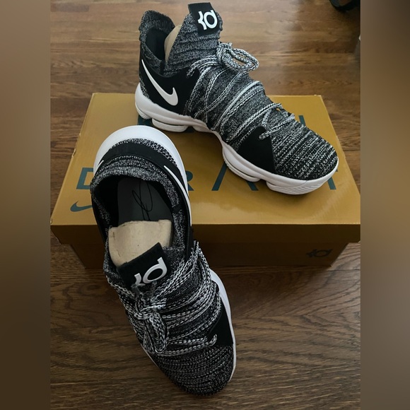 NIB Nike Zoom KD 10 Oreo Basketball Shoes main image 8